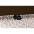 Scranton & Co Engineered Wood Mocha Cherry Desk L-Shaped Durable 58.86