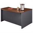 Scranton & Co Laminate Hansen Cherry Desk Rectangular 60