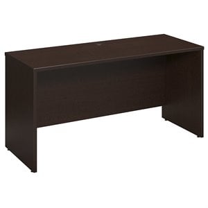 Scranton & Co 60&quot Transitional Engineered Wood Credenza Shell in Mocha Cherry