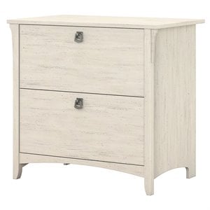 Scranton & Co Laminate Antique White File Cabinet Rectangular 31.73&quot W x 20&quot D x 29.96&quot H