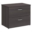 Scranton & Co Lateral File Cabinet in Storm Gray