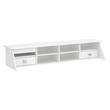 Scranton & Co Desktop Wood Organizer in Pure White