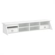 Scranton & Co Desktop Wood Organizer in Pure White