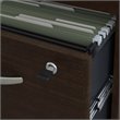 Scranton & Co Engineered Wood Mocha Cherry L Desk Rectangular 78
