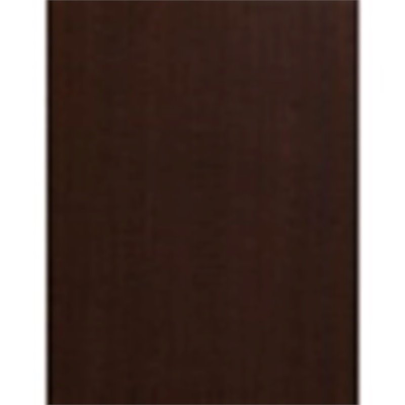 Scranton & Co Engineered Wood Mocha Cherry L Desk Rectangular 78