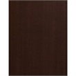 Scranton & Co Engineered Wood Mocha Cherry L Desk Rectangular 78