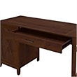 Scranton & Co Wood Bing Cherry Computer Desk Rectangular Storage Cabinet 54