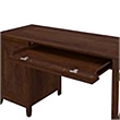 Scranton & Co Wood Bing Cherry Computer Desk Rectangular Storage Cabinet 54