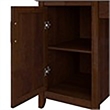 Scranton & Co Wood Bing Cherry Computer Desk Rectangular Storage Cabinet 54