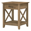 Scranton & Co Engineered Wood Reclaimed Pine End Table Rectangular Storage 20