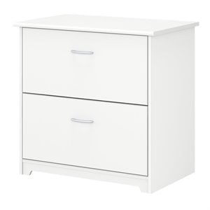 Scranton & Co Furniture Cabot 2 Drawer File Cabinet in White