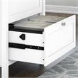 Scranton & Co Furniture Broadview 2 Drawer File Cabinet in Pure White