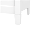 Scranton & Co 2 Drawers Contemporary Wood File Cabinet in Gray