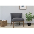 Scranton & Co Accent Chair in Slate Grey