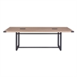 Scranton & Co Conference Table Sitting Height - 8' Sand Dune