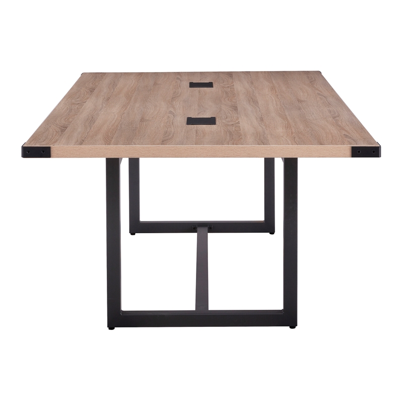 Scranton & Co Conference Table Sitting Height - 8' Sand Dune