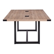 Scranton & Co Conference Table Sitting Height - 8' Sand Dune