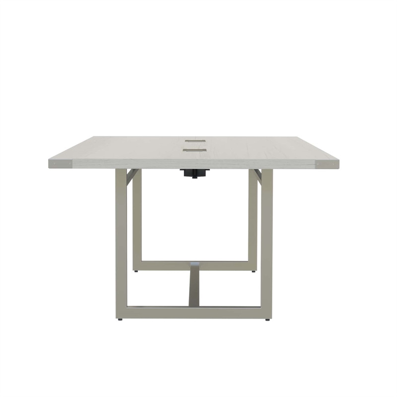 Scranton & Co Conference Table Sitting Height - 8' White Ash