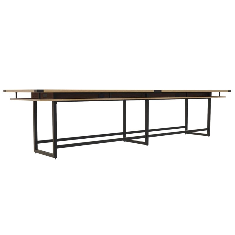 Scranton & Co Conference Table Standing Height - 16' Sand Dune