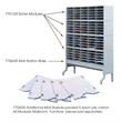 Scranton & Co Additional Mail Organizer Trays (Set of 5)