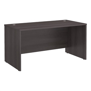 Scranton & Co Furniture 60&quotx30&quot Modern Wood Office Desk in Storm Gray