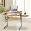 Scranton & Co Traditional Wood Comptuer Desk in Cherry