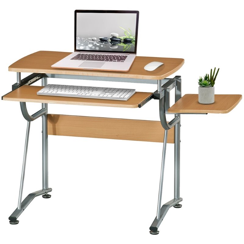 Scranton & Co Traditional Wood Comptuer Desk in Cherry