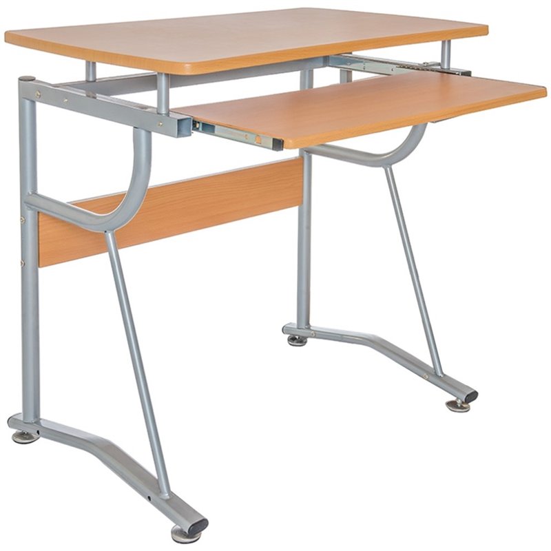 Scranton & Co Traditional Wood Comptuer Desk in Cherry