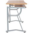 Scranton & Co Traditional Wood Comptuer Desk in Cherry