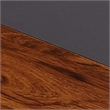 Scranton & Co Engineered Wood Expandable Modern Desk with Storage in Mahogany
