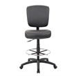 Scranton & Co Heavy Duty Wide Seat Drafting Stool without Arms