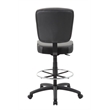 Scranton & Co Heavy Duty Wide Seat Drafting Stool without Arms