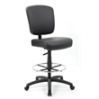 Scranton & Co Heavy Duty Wide Seat Drafting Stool without Arms