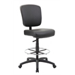 Scranton & Co Heavy Duty Wide Seat Drafting Stool without Arms