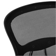 Scranton & Co Contemporary Adjustable Office Chair in Black