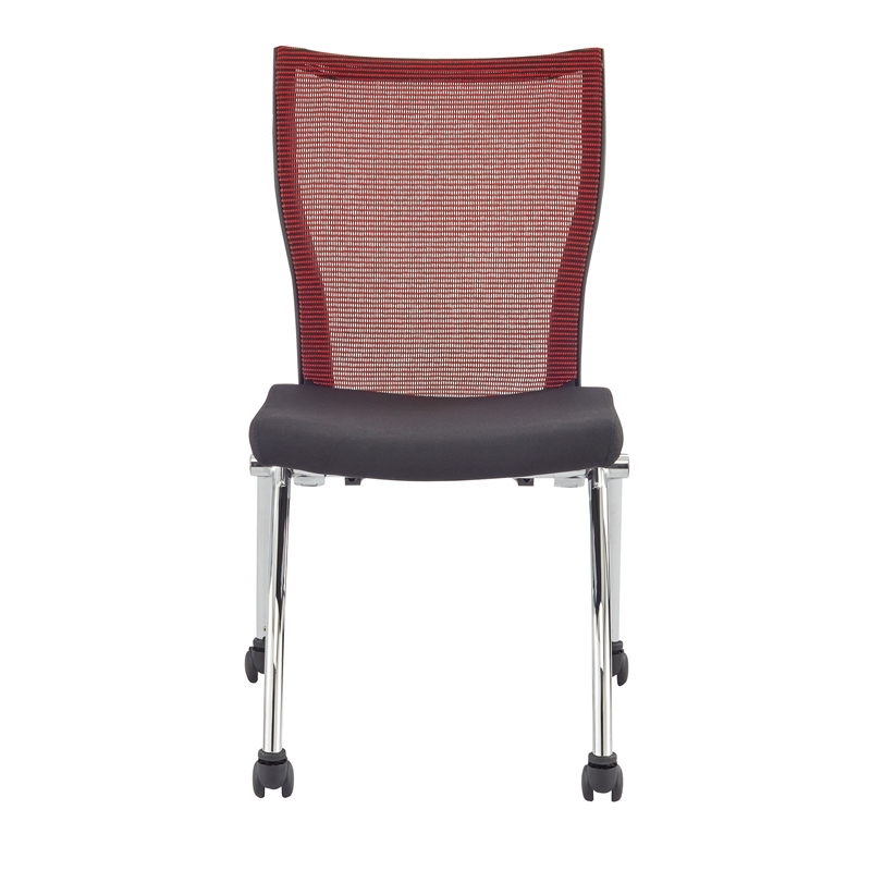 Scranton & Co Modern Training Series High Back Chair (Set of 2)