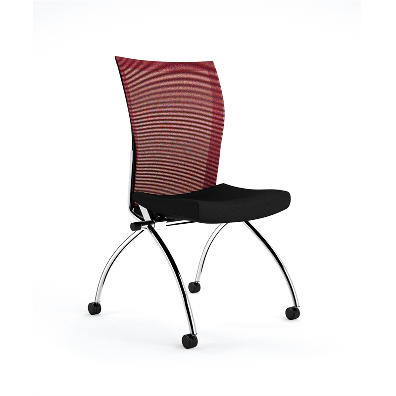 Scranton & Co Modern Training Series High Back Chair (Set of 2)