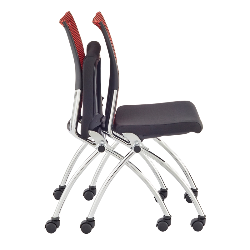 Scranton & Co Modern Training Series High Back Chair (Set of 2)