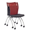 Scranton & Co Modern Training Series High Back Chair (Set of 2)