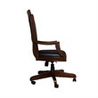 Scranton & Co Contemporary Executive Upholstered Desk Chair