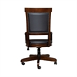 Scranton & Co Contemporary Executive Upholstered Desk Chair