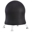 Scranton & Co Steel Black Ball Chair Rectangular Anti-Burst 23