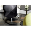 Scranton & Co Vinyl Fabric Grass Green Ball Chair 23