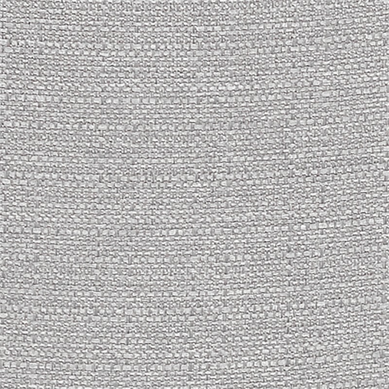 Scranton & Co Modern Fabric Office Chair with Memory Foam in Light Gray/Chrome