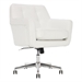 White Bonded Leather
