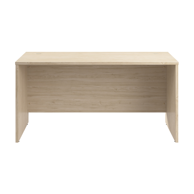 Scranton & Co Engineered Wood 60W x 30D Office Desk in Natural Elm