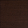 Scranton & Co Engineered Wood 3 Drawer Mobile File Cabinet in Mocha Cherry