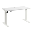 Scranton & Co Engineered Wood 48W Adjustable Standing Desk in White