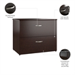 Scranton & Co Engineered Wood Lateral File Cabinet in Mocha Cherry