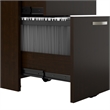 Scranton & Co Engineered Wood Lateral File Cabinet in Mocha Cherry